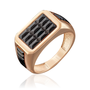 Печатка из комбинированного золота 01-4708-00-000-1111-22