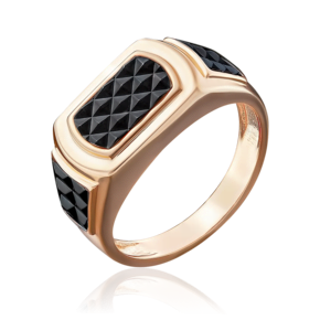 Печатка из комбинированного золота 01-4709-00-000-1111-22