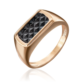 Печатка из комбинированного золота 01-4710-00-000-1111-22