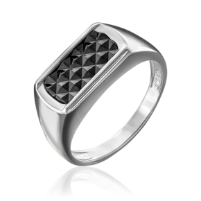 Печатка из белого золота 01-4710-00-000-1120-22