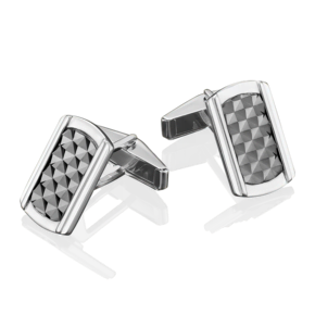 Запонки из белого золота 10-0052-00-000-1120-22