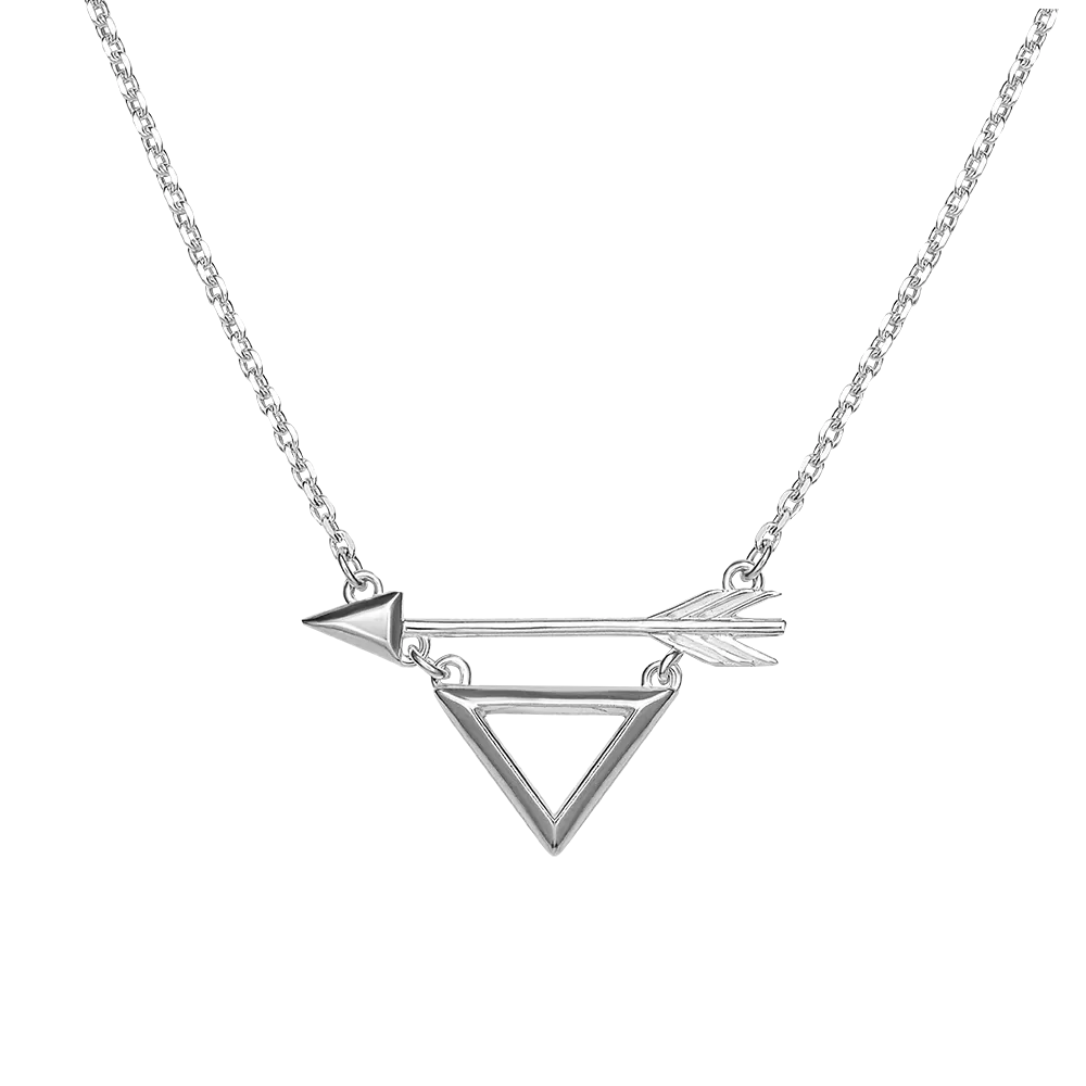 Колье «Стрела» из серебра 07-0234-00-000-0200-71