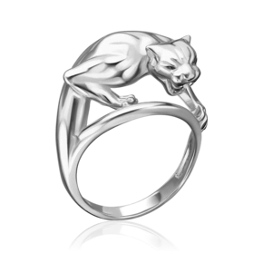 Кольцо «Пантера» из серебра 01-5351-00-000-0200