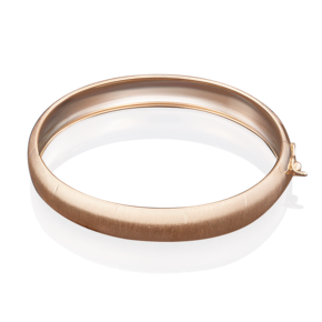 Браслет жесткий из красного золота с алмазной гранью 05-0541-00-000-1110-04