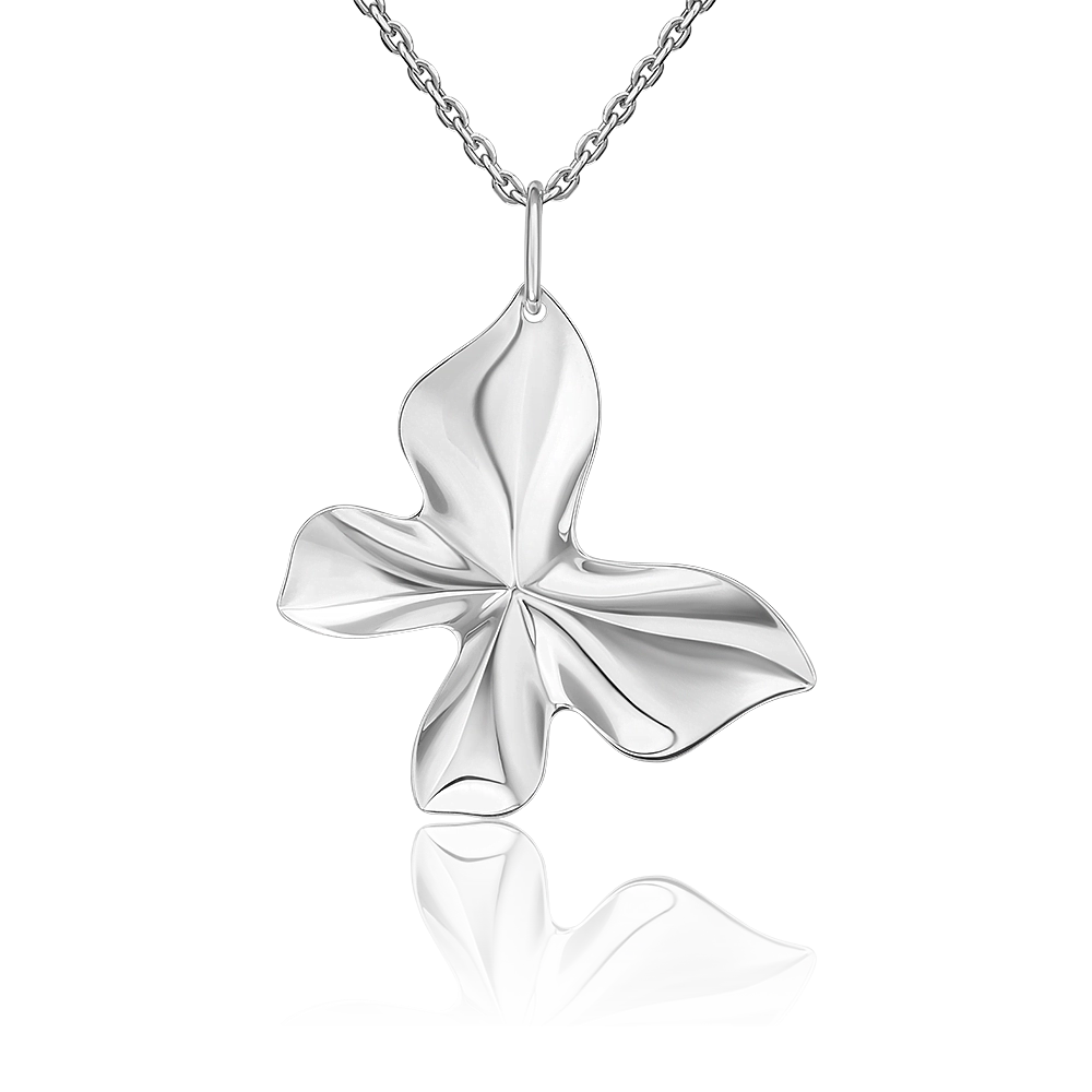 Подвеска «Бабочка» из серебра 03-3504-00-000-0200