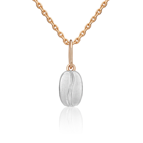 Подвеска из комбинированного золота 03-3322-00-000-1111