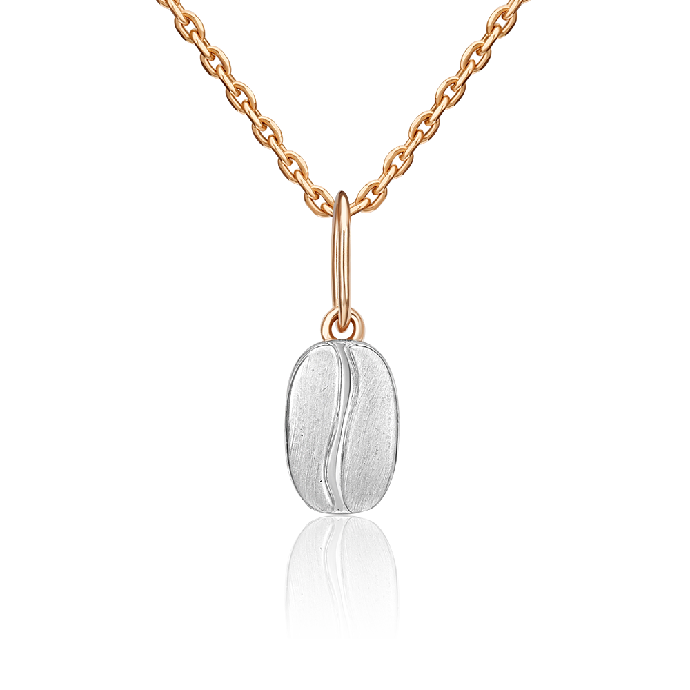 Подвеска из комбинированного золота 03-3322-00-000-1111