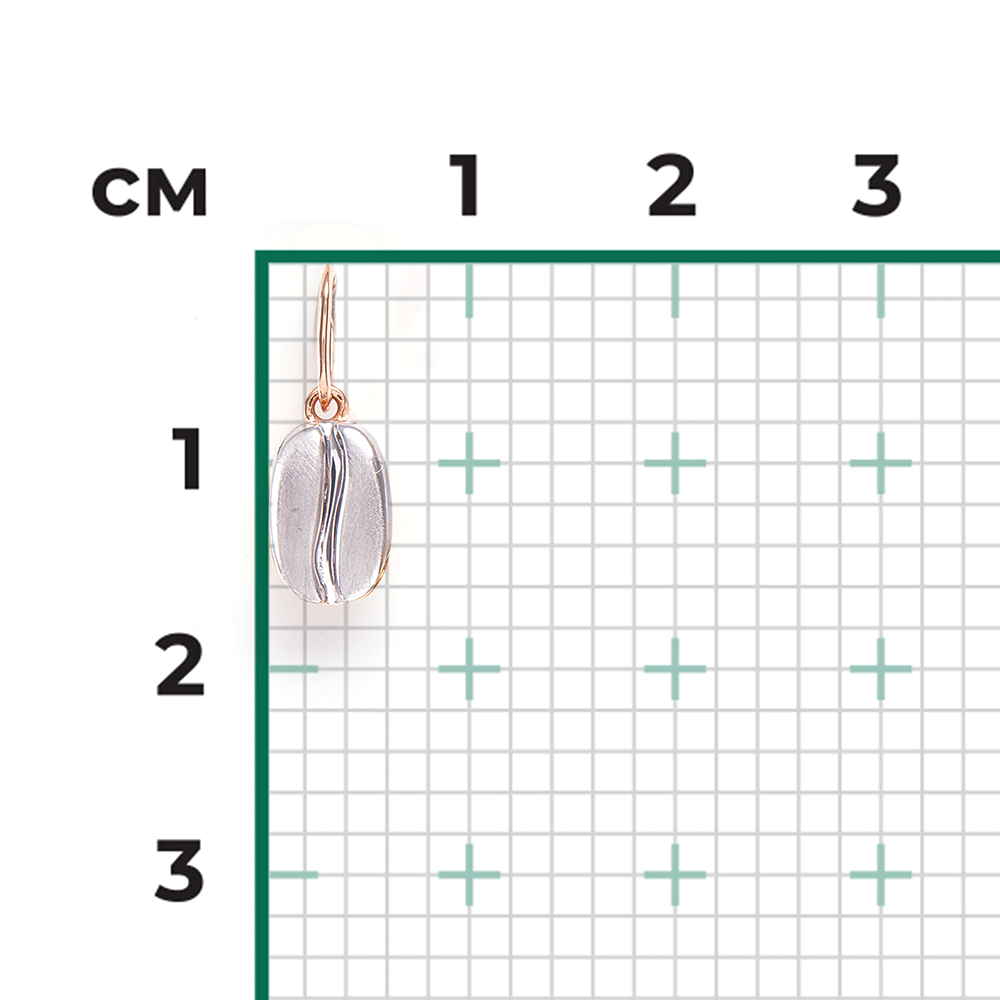 Подвеска из комбинированного золота 03-3322-00-000-1111