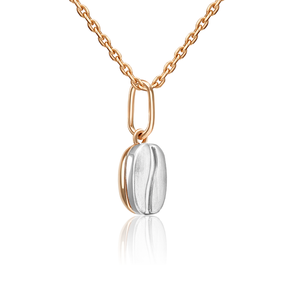 Подвеска из комбинированного золота 03-3322-00-000-1111