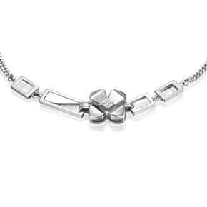 Браслет из белого золота с бриллиантами 05-0731-00-101-1120