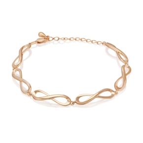 Браслет «Гармония бесконечности» из красного золота 05-0839-00-000-1110