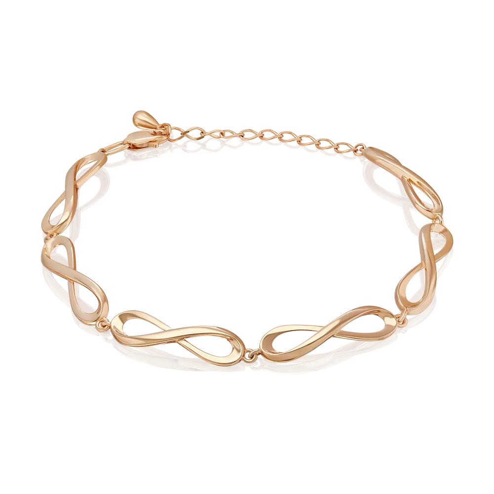 Браслет «Гармония бесконечности» из красного золота 05-0839-00-000-1110