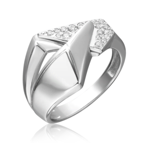 Кольцо из серебра с фианитами 01-5653-00-401-0200