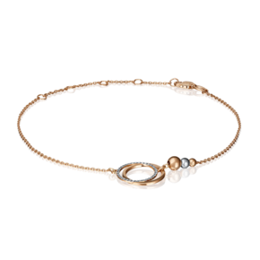 Браслет из комбинированного золота 05-0573-00-000-1111-04