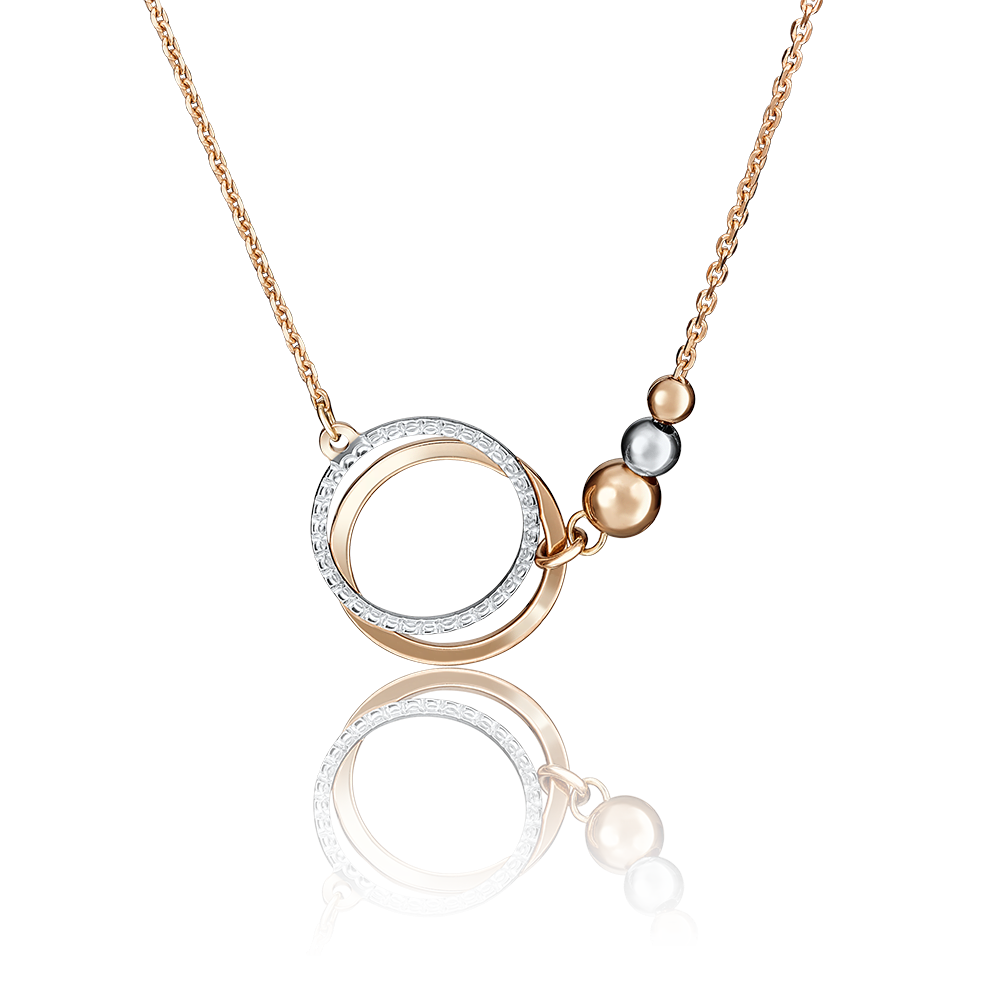 Браслет из комбинированного золота 05-0573-00-000-1111-04