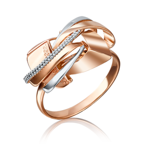 Кольцо из красного золота 01-5109-00-000-1110-48