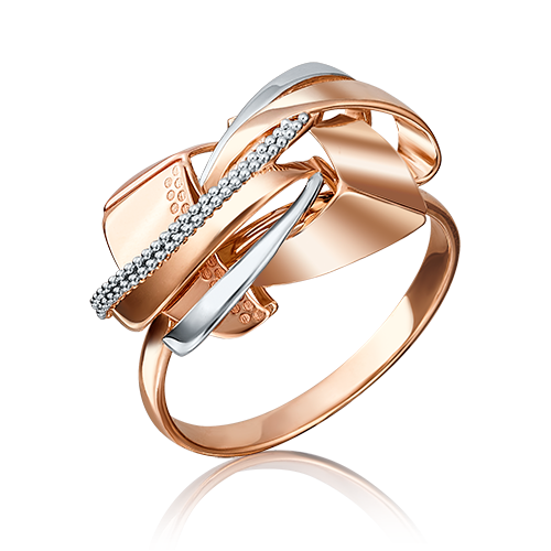 Кольцо из красного золота 01-5109-00-000-1110-48