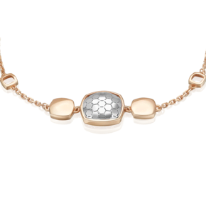 Браслет из комбинированного золота 05-0825-00-000-1111