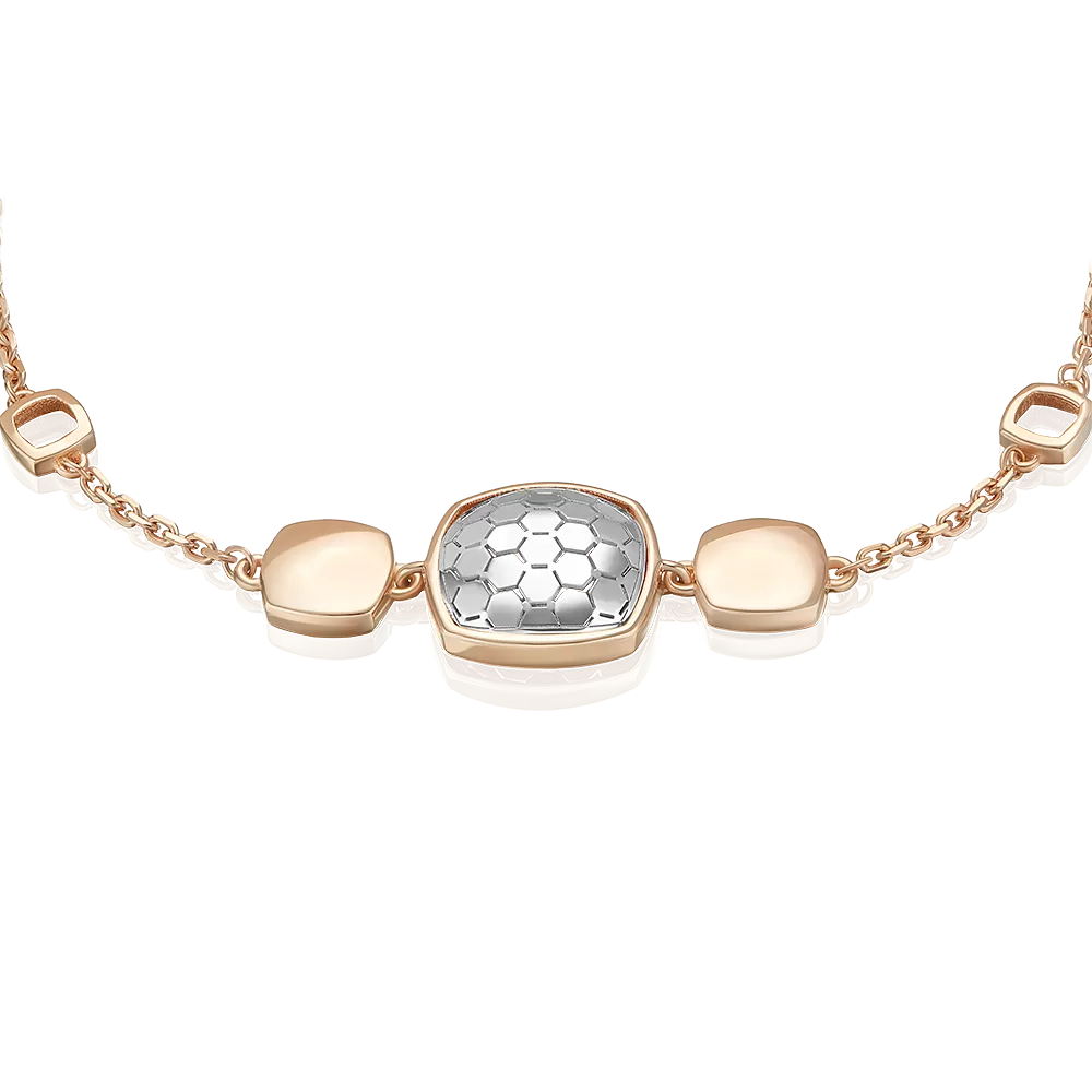 Браслет из комбинированного золота 05-0825-00-000-1111