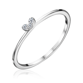 Кольцо из серебра с фианитами 01-4770-05-401-0200