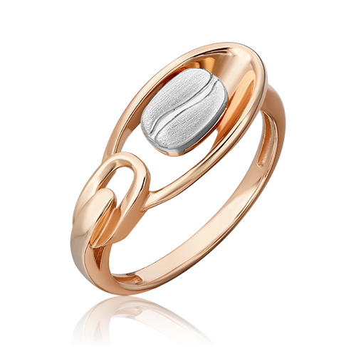 Кольцо из комбинированного золота 01-5566-00-000-1111