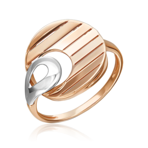 Кольцо из комбинированного золота 01-5813-00-000-1111