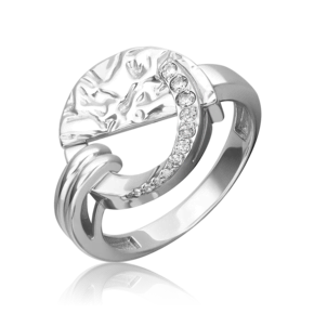 Кольцо из серебра с фианитами 01-5635-00-401-0200