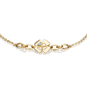 Браслет «Клевер. Незабываемые моменты» из комбинированного золота с бриллиантами 05-0697-00-101-1121