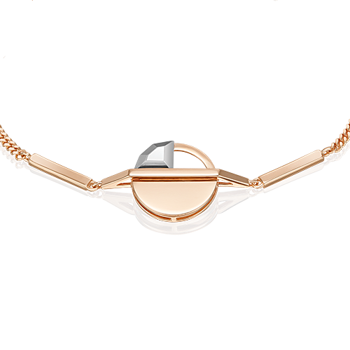 Браслет из комбинированного золота 05-0753-00-000-1111