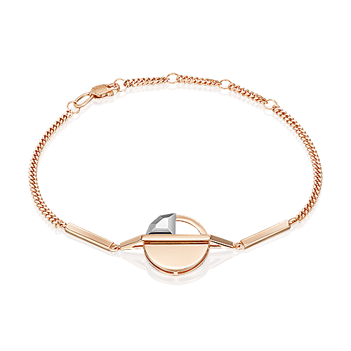 Браслет из комбинированного золота 05-0753-00-000-1111