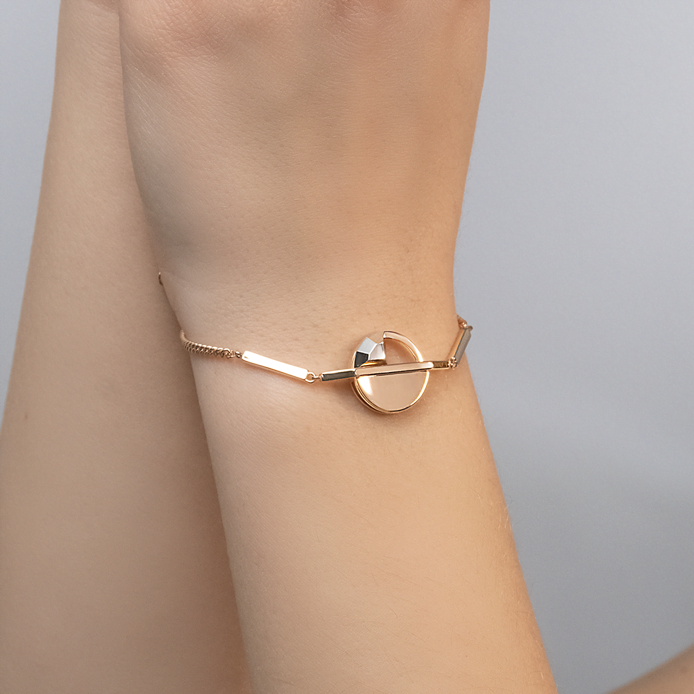 Браслет из комбинированного золота 05-0753-00-000-1111