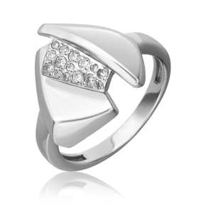Кольцо из серебра с фианитами 01-5641-00-401-0200
