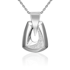 Подвеска из серебра с фианитами 03-3387-00-401-0200