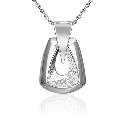 Подвеска из серебра с фианитами 03-3387-00-401-0200