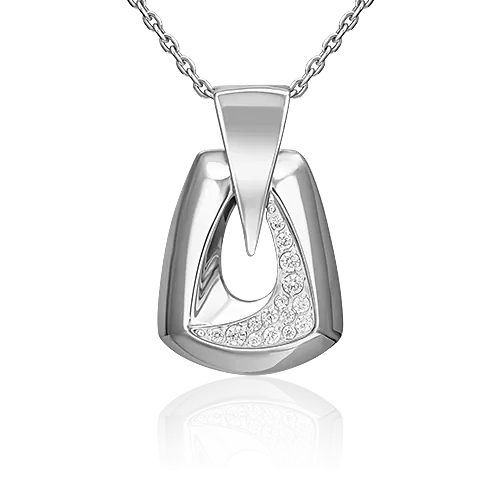 Подвеска из серебра с фианитами 03-3387-00-401-0200