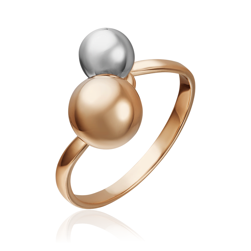 Кольцо из комбинированного золота 01-5250-00-000-1111-42