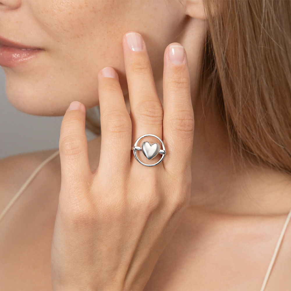 Кольцо «Эмоция» из серебра 01-5589-00-000-0200