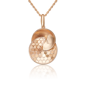 Подвеска из красного золота 03-3479-00-000-1110