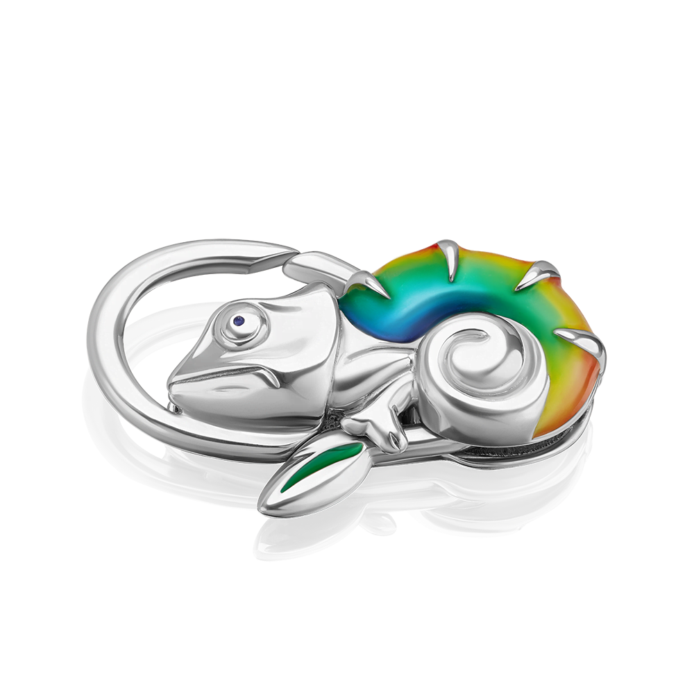 Соул «Хамелеон» из серебра с эмалью 14-0012-00-000-0200