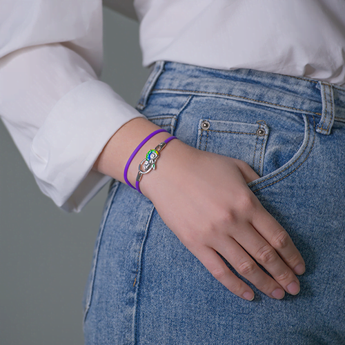 Соул «Хамелеон» из серебра с эмалью 14-0012-00-000-0200