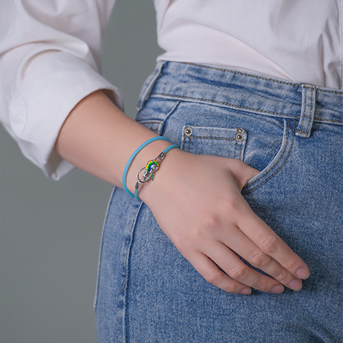 Соул «Хамелеон» из серебра с эмалью 14-0012-00-000-0200