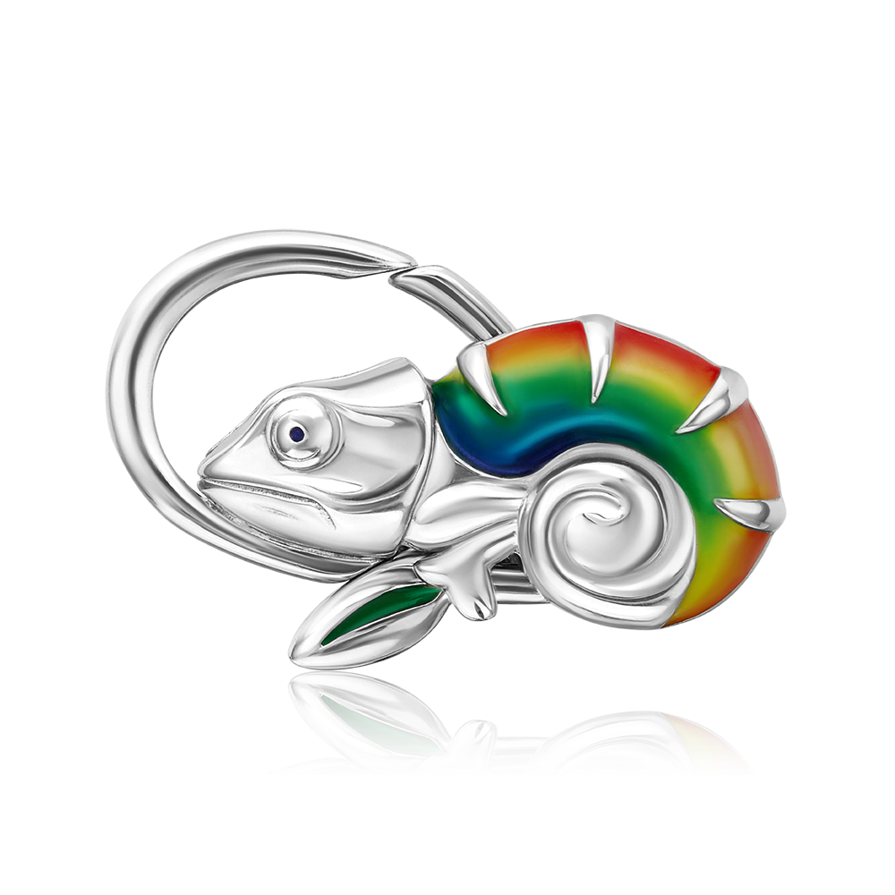 Соул «Хамелеон» из серебра с эмалью 14-0012-00-000-0200