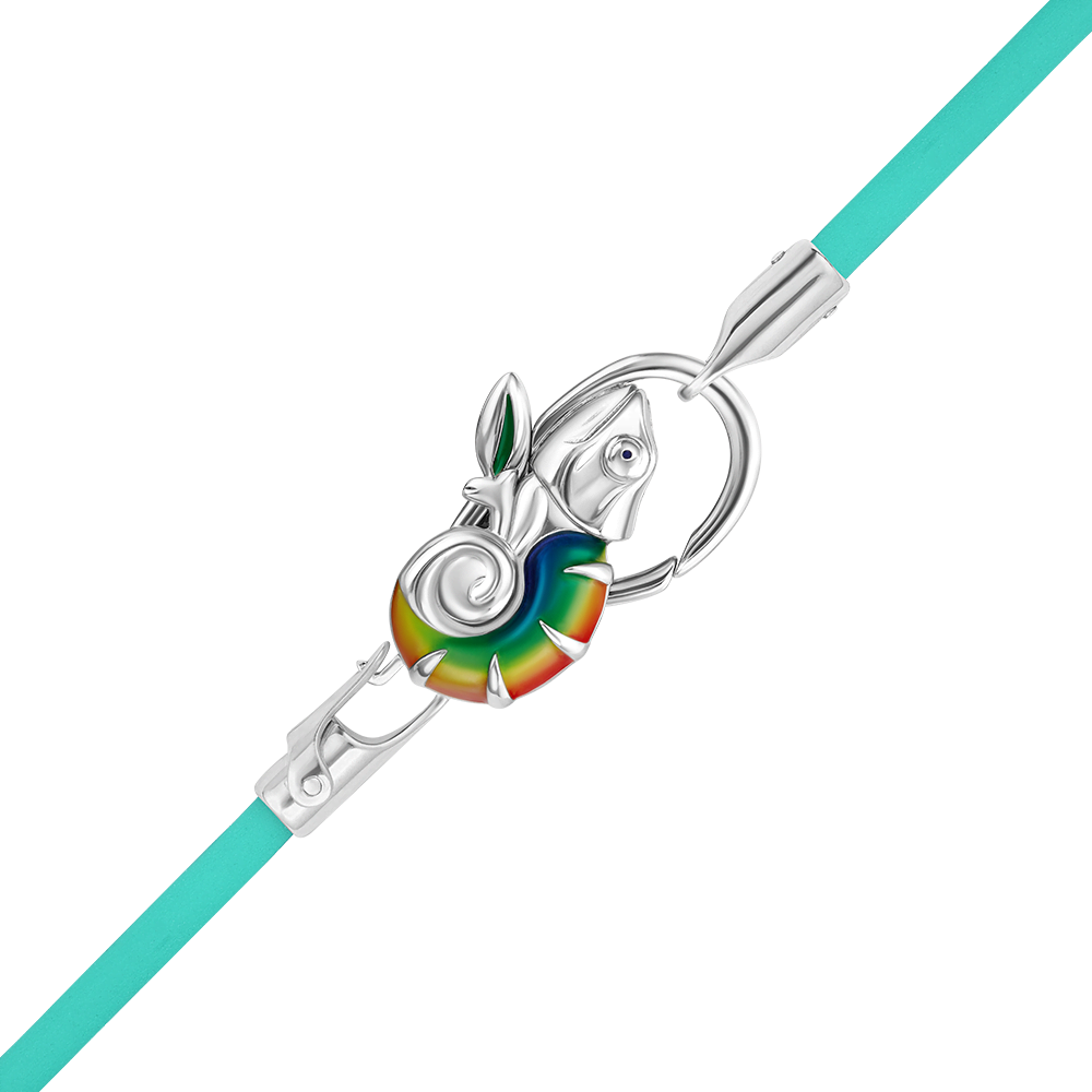 Соул «Хамелеон» из серебра с эмалью 14-0012-00-000-0200