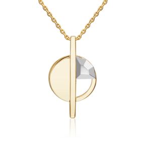 Подвеска из комбинированного золота 03-3384-00-000-1121