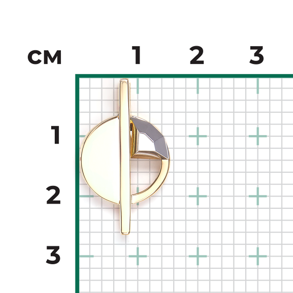 Подвеска из комбинированного золота 03-3384-00-000-1121