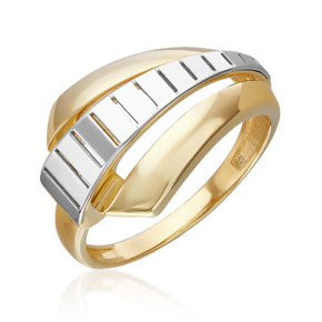 Кольцо из комбинированного золота 01-5823-00-000-1121