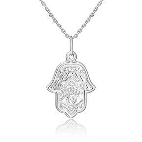Подвеска «Хамса» из серебра 03-2086-00-000-0200