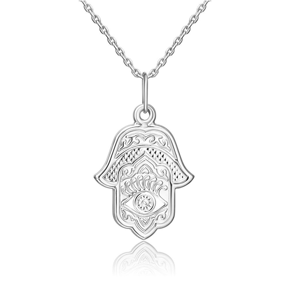 Подвеска «Хамса» из серебра 03-2086-00-000-0200