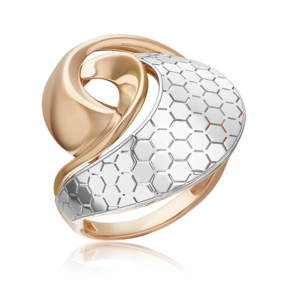 Кольцо из комбинированного золота 01-5768-01-000-1111