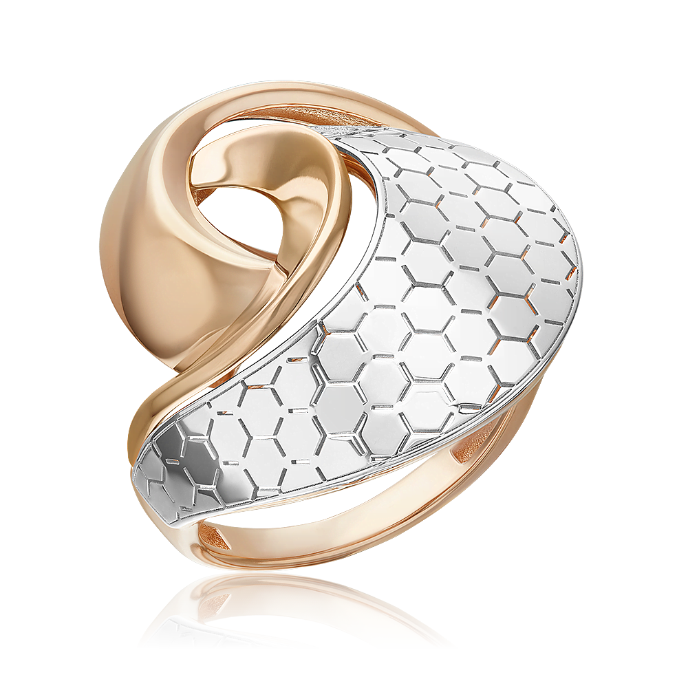 Кольцо из комбинированного золота 01-5768-01-000-1111